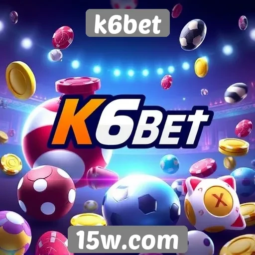 Variedade de jogos disponíveis no k6bet