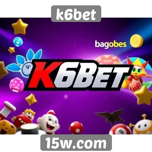 Opções de jogos disponíveis na plataforma k6bet