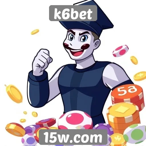 Análise das opções de jogos disponíveis no k6bet