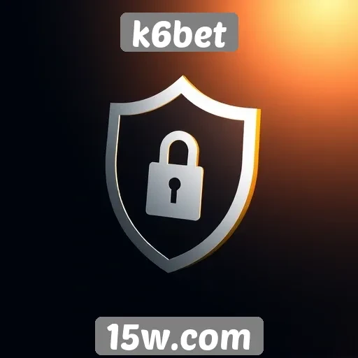 Recursos de segurança do k6bet em destaque