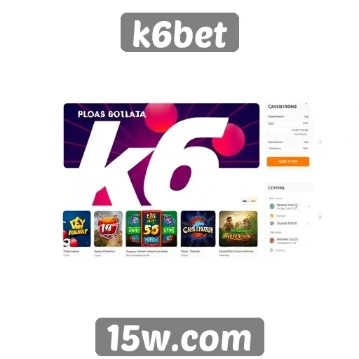 experiência de usuário no site k6bet é bem avaliada